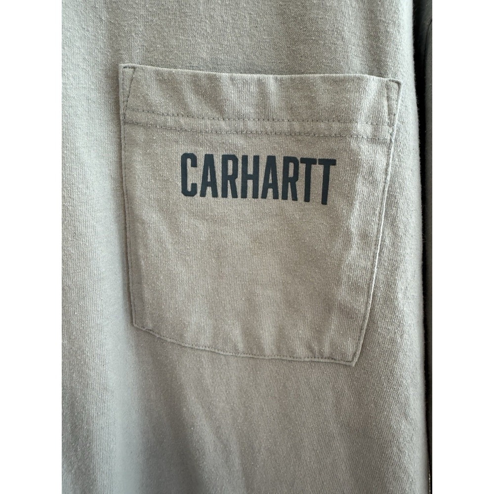 Carhartt T Shirt Lot Mens Size XXL Pocket Logo Short Sleeve Graphic Bundle 2 - Picture 7 of 10